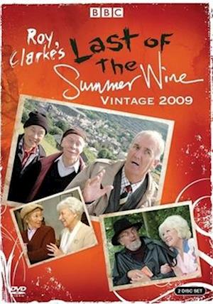 Cover for Last of the Summer Wine: Vintage 09 (DVD) (2019)