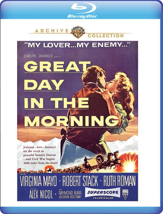 Cover for Great Day in the Morning (1956) (Blu-ray) (2019)