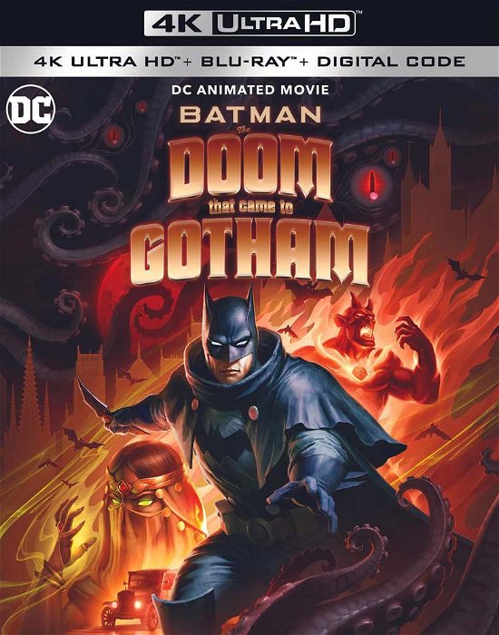 Cover for Batman Doom That Came to Gotham (4K UHD Blu-ray) (2023)