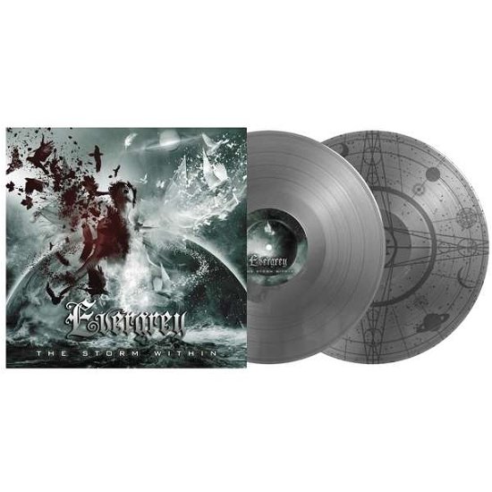 Cover for Evergrey · Storm Within: Silver Vinyl (LP) [Coloured edition] (2016)