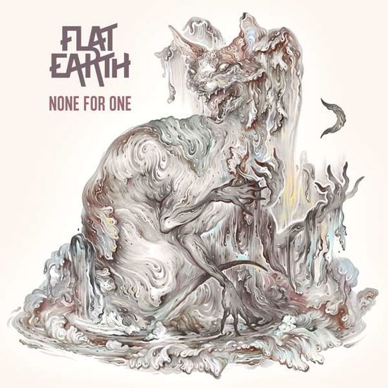 Flat Earth · None For One (LP) [Coloured edition] (2018)