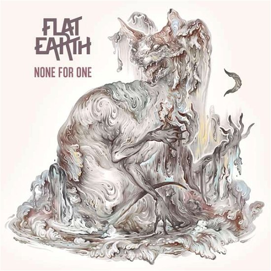 Cover for Flat Earth · None For One (LP) [Coloured edition] (2022)