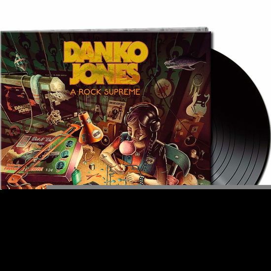 A Rock Supreme - Danko Jones - Musiikki - SOULFOOD - 0884860269919 - perjantai 26. huhtikuuta 2019