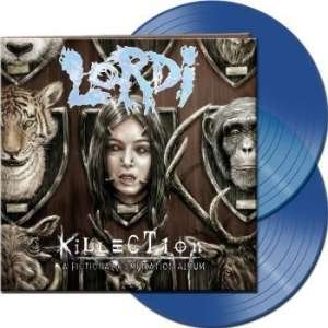 Cover for Lordi · Killection (Clear Blue) (LP) (2021)