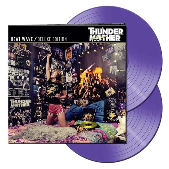 Cover for Thundermother · Heat Wave (Purple) (LP) [Deluxe edition] (2021)