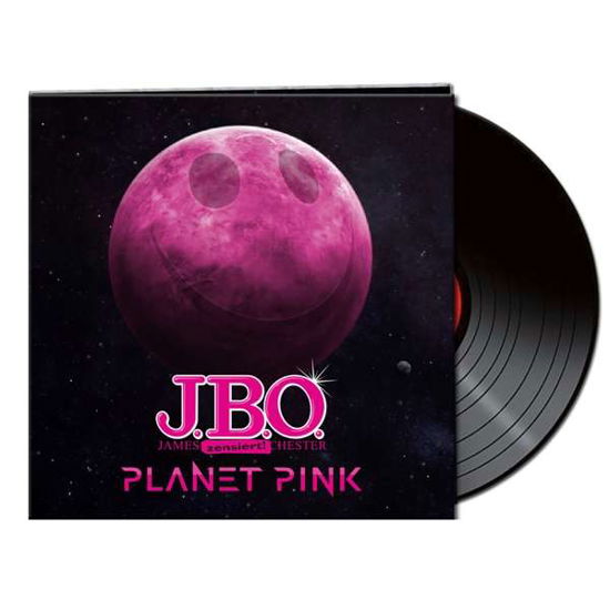 J.b.o. · Planet Pink (LP) [Limited edition] (2022)