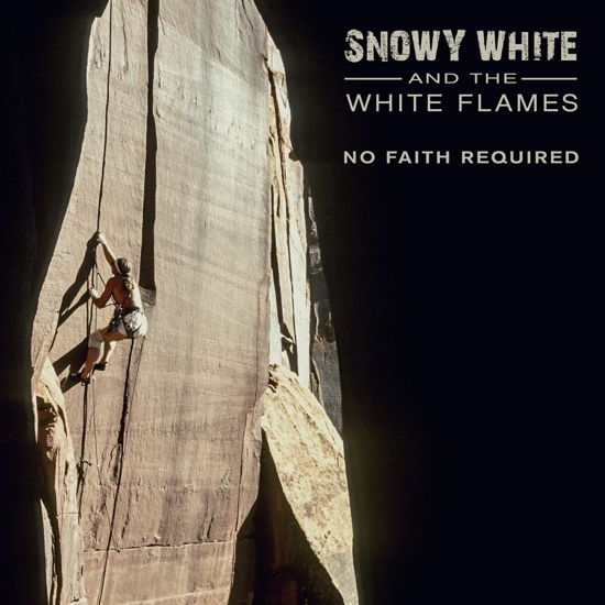 Cover for LP · Snowy White-no Faith Required -clear- (LP) [Limited edition] (2023)