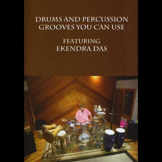 Cover for Ekendra Das · Drum and Percussion Grooves Yo (DVD) (2012)