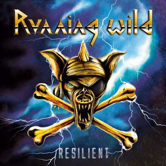 Cover for Running Wild · Resilient (LP) (2017)