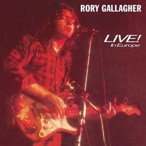 Cover for Rory Gallagher · Live in Europe (LP) (2010)