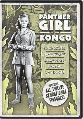 Cover for Panther Girl of the Kongo (DVD) (2017)