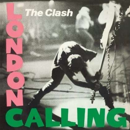 Cover for The Clash · London Calling (LP) [180 gram edition] (2013)