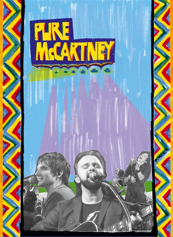 Cover for Tim Christensen · Pure Mccartney (LP) [2LP+DVD edition] (2013)