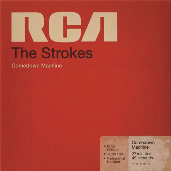 Comedown Machine - The Strokes - Música - RCA - 0887654557919 - 25 de março de 2013