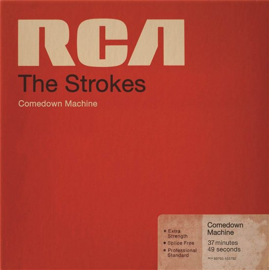 Cover for The Strokes · Comedown Machine (LP) (2013)