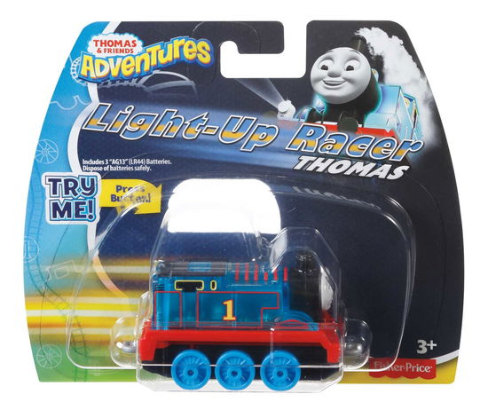 Fisher Price - Thomas Adventuren Trein - Light-up Racer - Thomas - Fisher Price - Gadżety -  - 0887961402919 - 