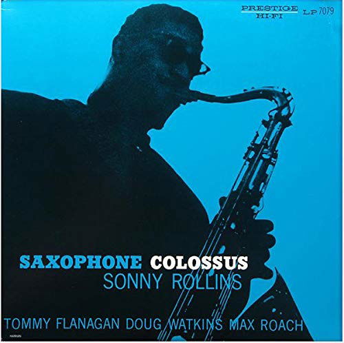 Cover for Sonny Rollins · Saxophone Colossus (Translucen (LP) [Coloured edition] (2019)