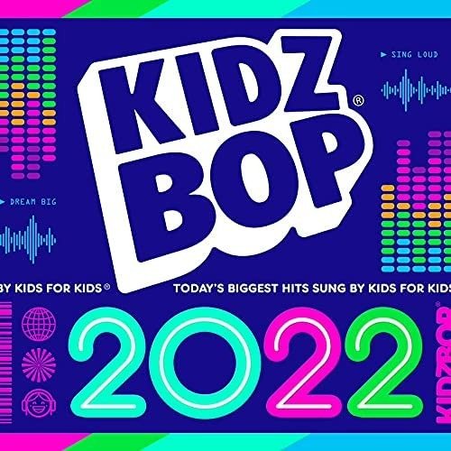 Cover for Kidz Bop Kids · Kidz Bop (CD) (2021)