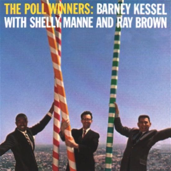Cover for Barney Kessel, Ray Brown, Shelly Manne · The Poll Winners (LP) [Contemporary Records Acoustic Sounds Series edition] (2022)