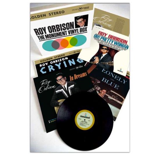 Monument Box Set (Rsd) by Orbison, Roy - Roy Orbison - Muziek - Sony Music - 0888837610919 - 3 december 2013