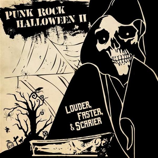 Cover for Various Artist · Punk Rock Halloween Ii - Louder Faster &amp; Scarier (LP) (2019)