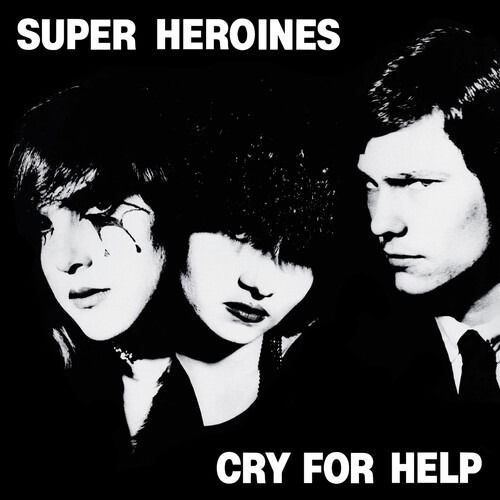 Cover for Super Heroines · Cry for Help (LP) [Coloured, Limited edition] (2020)