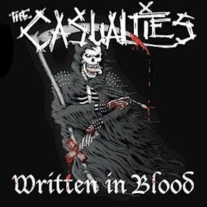 Cover for Casualties · Written In Blood (LP) (2022)