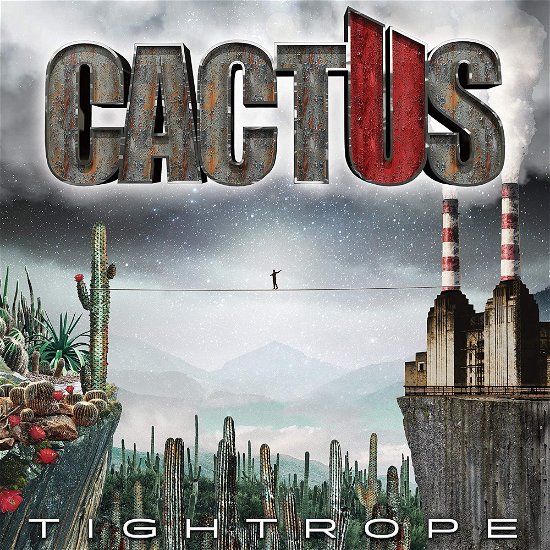 Tightrope - Cactus - Musikk - CLEOPATRA RECORDS - 0889466413919 - 19. mai 2023