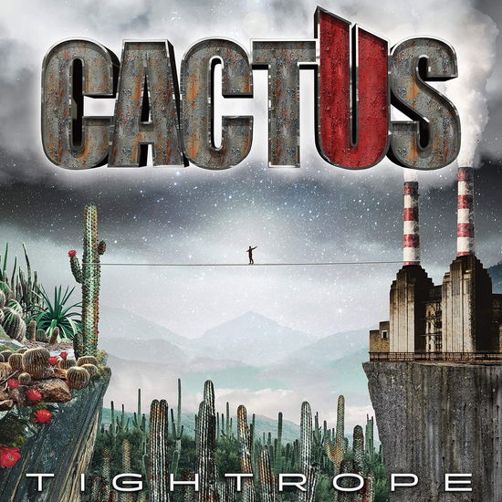 Tightrope - Cactus - Musiikki - CLEOPATRA RECORDS - 0889466413919 - perjantai 19. toukokuuta 2023