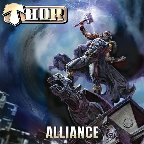 Cover for Thor · Alliance (black) (LP) (2023)