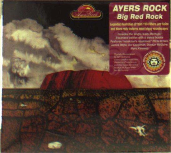 Ayers Rock · Big Red Rock (CD) (2016)