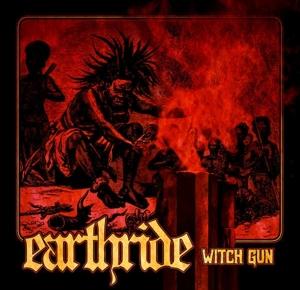 Cover for Earthride · Witch Gun (LP) (2018)