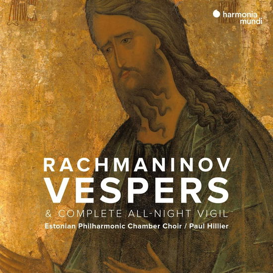 Cover for Estonian Philharmonic Chamber Choir · Rachmaninov Vespers &amp; Complete All-night Vigil (CD) (2022)