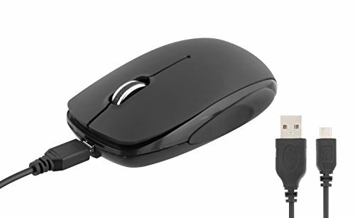 Cover for Power · Power - Wireless Rechargeable Mouse - Black (Tilbehør)