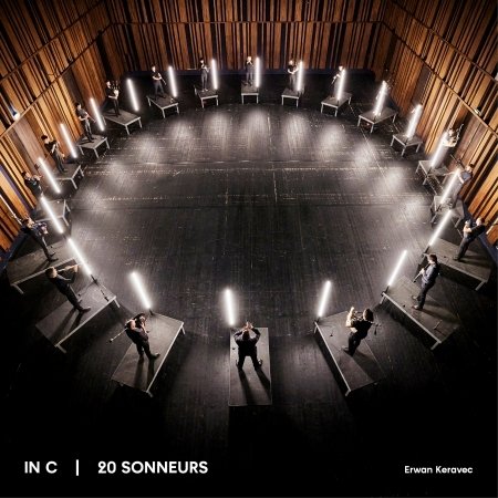 Cover for Erwan Keravec · In C // 20 Sonneurs (CD) [Digipak] (2024)