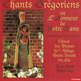Cover for Chants Gregoriens En L'ho (CD) (1995)