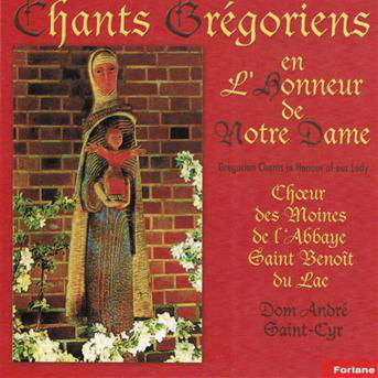 Chants Gregoriens En L'ho - V/A - Musiikki - FORLANE - 3399240166919 - sunnuntai 20. elokuuta 1995