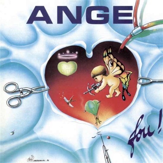 Cover for Ange · Fou! (CD) (2017)