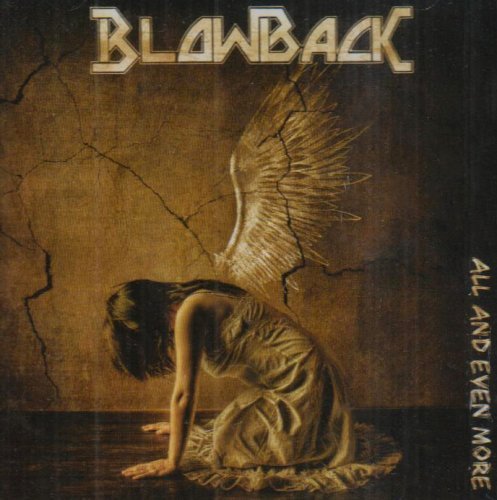 Cover for Blowback · All &amp; Even More (CD) (2008)