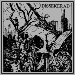 Cover for Dissekerad · Inre Strid (LP) (2021)