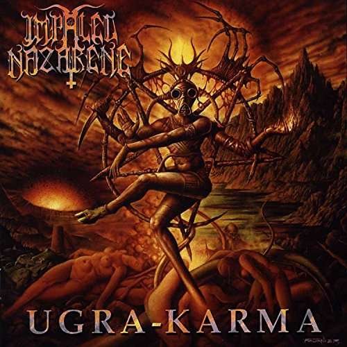 Cover for Impaled Nazarene · Ugra Karma (LP) (2017)