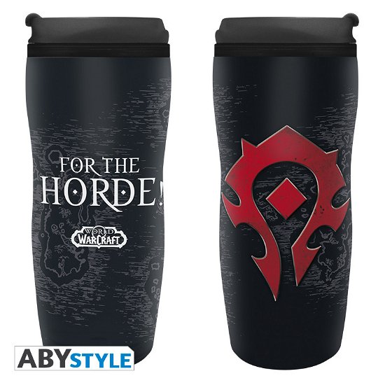 Cover for Abystyle · World Of Warcraft - Travel Mug Horde (MERCH) (2019)