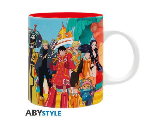 Cover for One Piece · Mug - 320 Ml - Egghead - Subli - With Box X2 (MERCH)