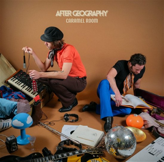 Cover for After Geography · Caramel Room (CD) [Digipak] (2023)