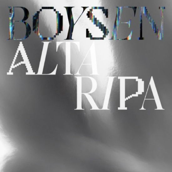 Cover for Ben Lukas Boysen · Alta Ripa (LP) (2024)