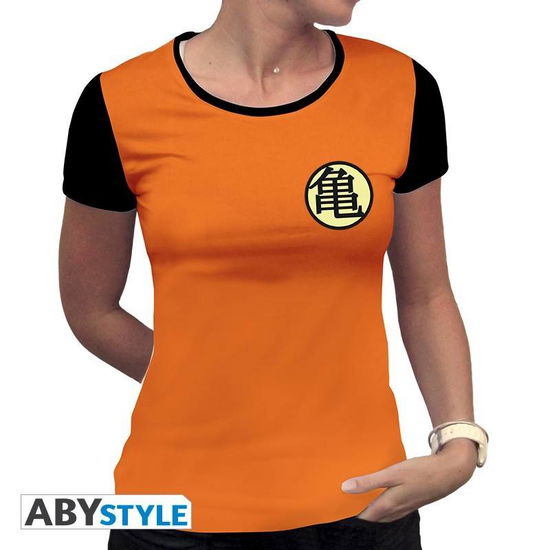 DRAGON BALL - T-Shirt PREMIUM Kame Symbol GIRL - Dragon Ball - Koopwaar - ABYstyle - 3700789216919 - 7 februari 2019