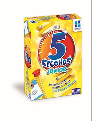 Cover for Megableu · 5 seconds JUNIOR (GAME) (2022)