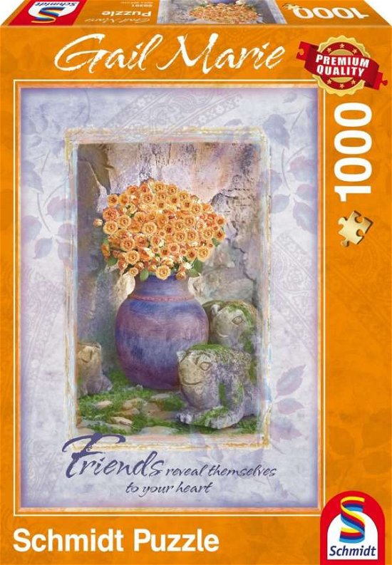 Cover for Marie · Gail Marie, Friends (Puzzle) (Bog) (2017)