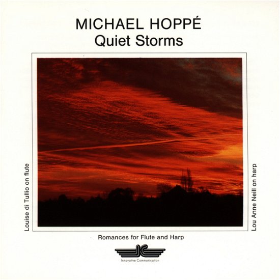 Cover for Michael Hoppé · Michael Hoppé-quiet Storms (CD) (2015)