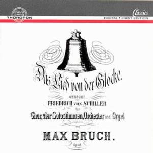 Cover for Bruch / Rademann,hans-christoph · Bell Song Oratorio (CD) (1995)